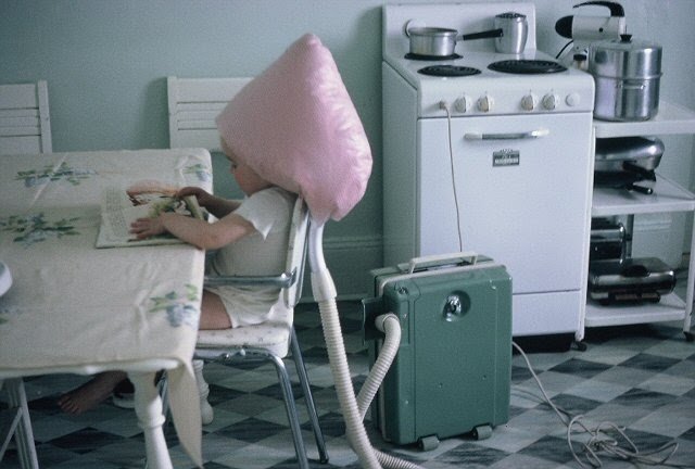 Vintage dryer hot sale